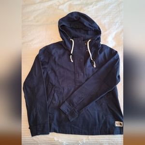The North Face cotton anorak